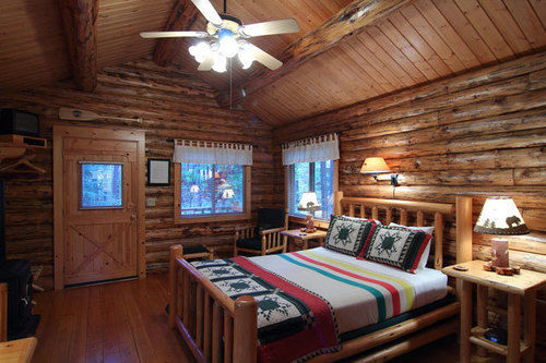 Silverwolf Log Chalets Coram ภายนอก รูปภาพ