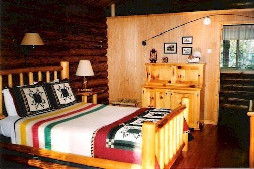 Silverwolf Log Chalets Coram ภายนอก รูปภาพ