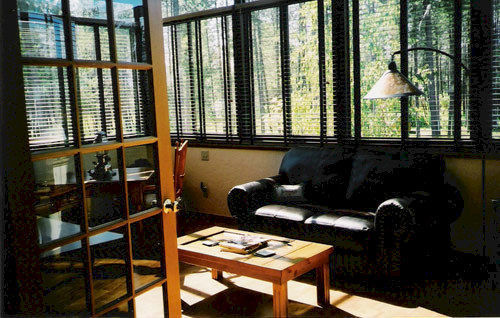Silverwolf Log Chalets Coram ภายนอก รูปภาพ